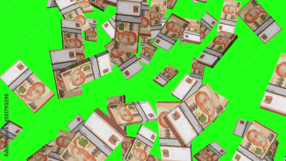 Singapore Dollar 100 SGD banknote packs falling loop. Singapore money note fall. 3D seamless looped isolated abstract concept of economy, finance, crisis, success and banking. Green screen. Singapore Dollar 100 SGD banknote packs falling loop. Singapore money note fall. 3D seamless looped isolated abstract concept of economy, finance, crisis, success and banking. Green screen.