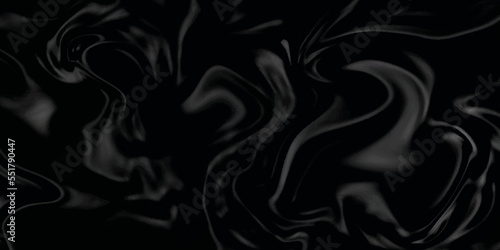 Black and white background . Black and white background silk .  abstract background luxury cloth or liquid wave or wavy folds of grunge silk texture material or smooth luxurious .