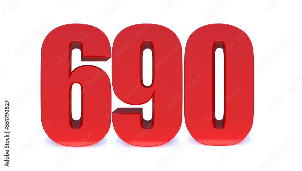 690 number 690 number