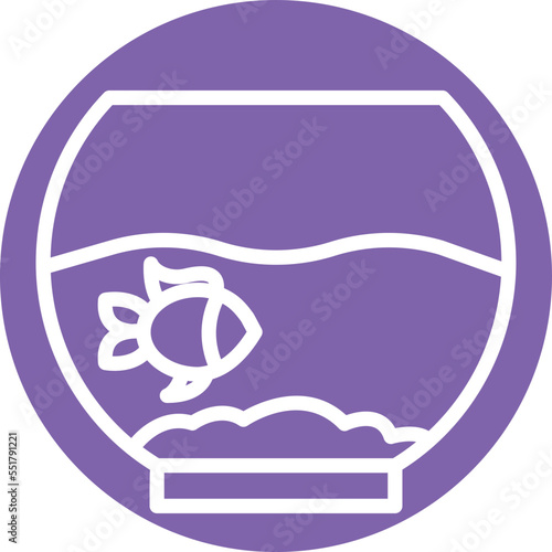 Aquarium Vector Icon
