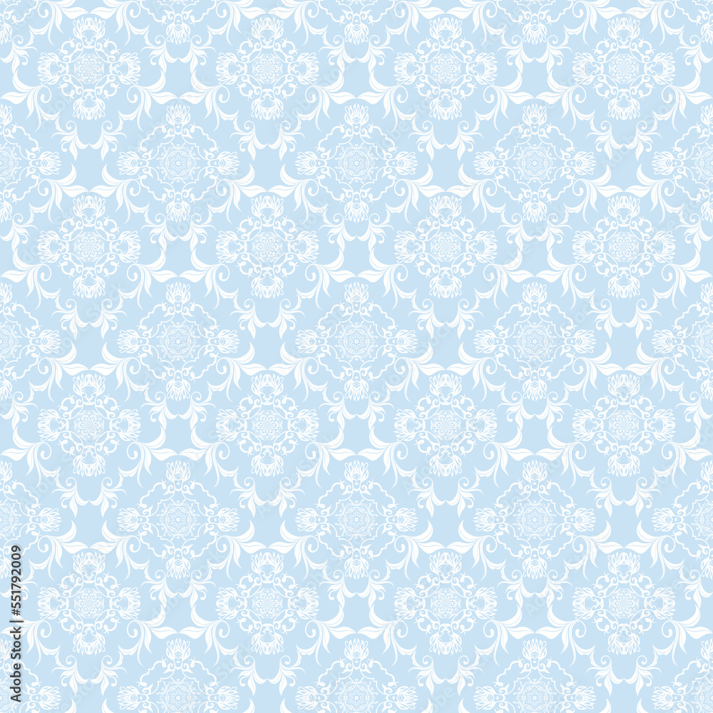 Seamless pattern on background. Seamless floral ornament on background. Seamless texture for wallpapers, textile, wrapping, design interior Seamless pattern on background. Seamless floral ornament on background. Seamless texture for wallpapers, textile, wrapping, design interior