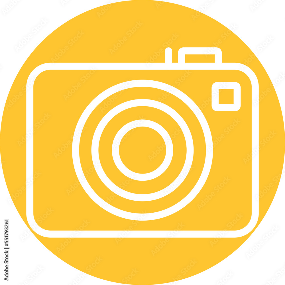 Camera Vector Icon
Camera Vector Icon