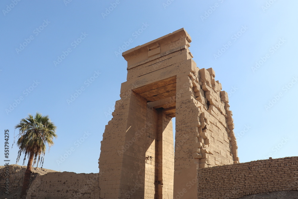 Karnak temple in Luxor, Egypt