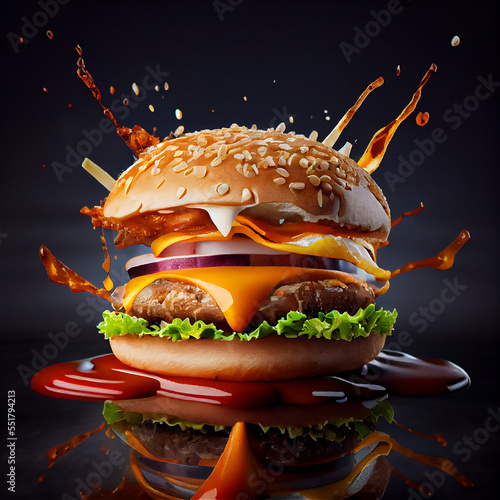 cheeseburger