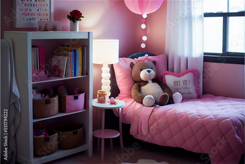 Girls bedroom