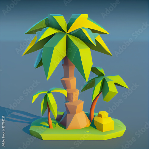 cartoon island