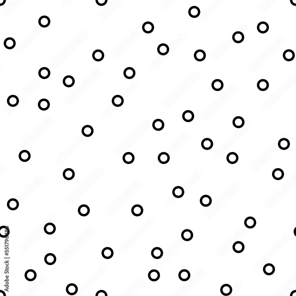 Vector seamless pattern. Simple design for textile, wallpaper, wrapping paper.