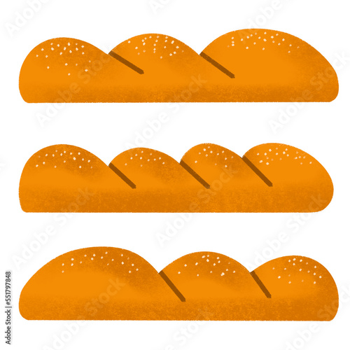 Filipino bakery bread: bicho bicho