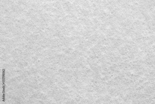 Close-up of white fibers of soft paper
