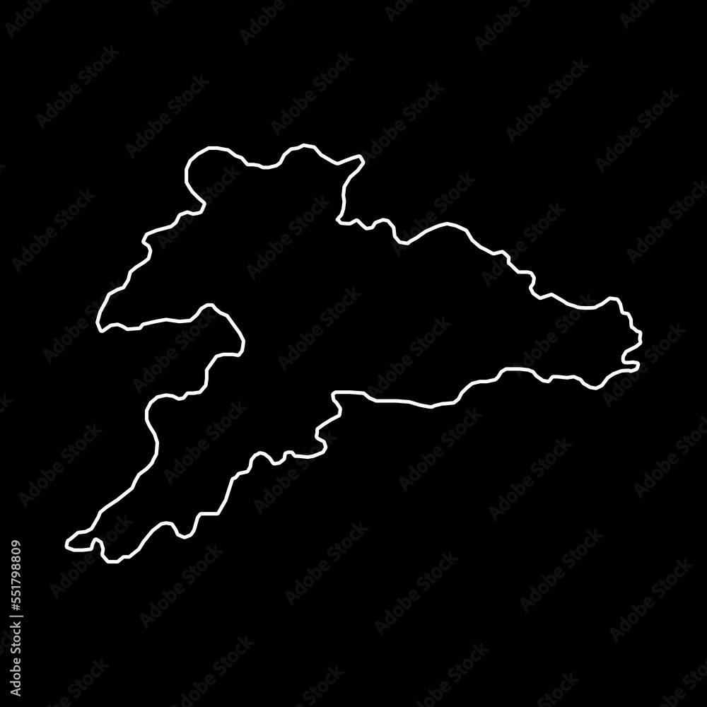 Jura map, Cantons of Switzerland. Vector illustration. Jura map, Cantons of Switzerland. Vector illustration.