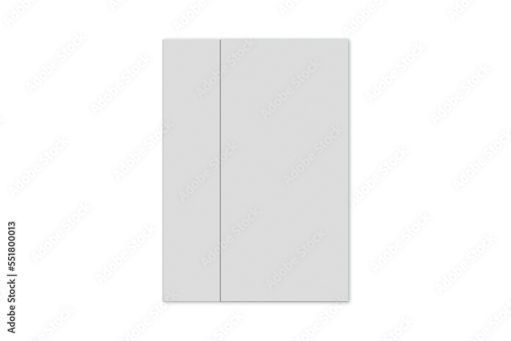 Blank file mockup template, business presentation folder. 3d rendering. Blank file mockup template, business presentation folder. 3d rendering.
