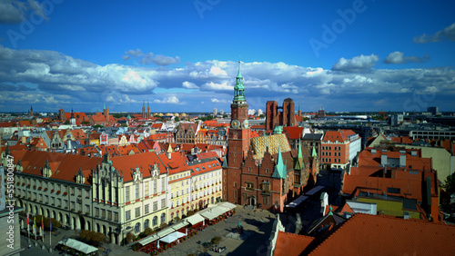 city old town panorama