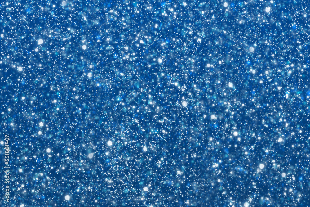 Winter Christmas background with white falling Snow . Winter Christmas background with white falling Snow .
