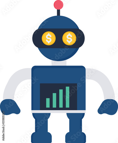 Robot Vector Icon
