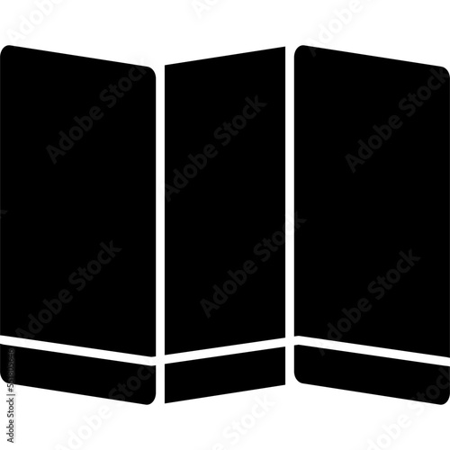 Folding Screen Icon