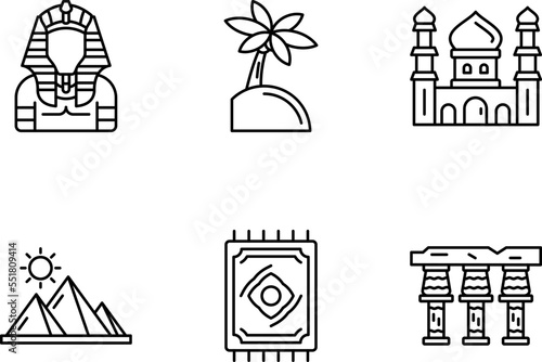 Set of Unique Vector Icons