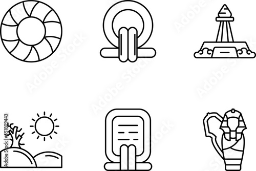 Set of Unique Vector Icons