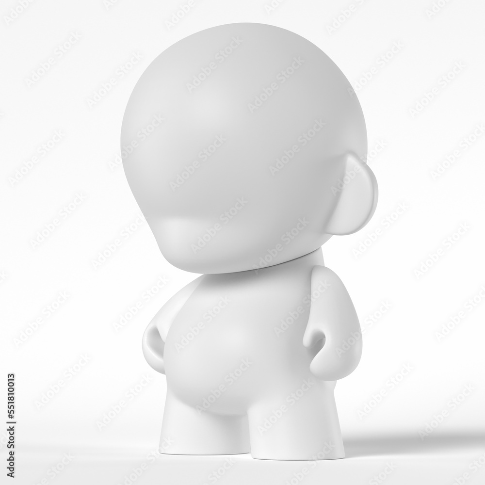 3d blank toy art 3d blank toy art