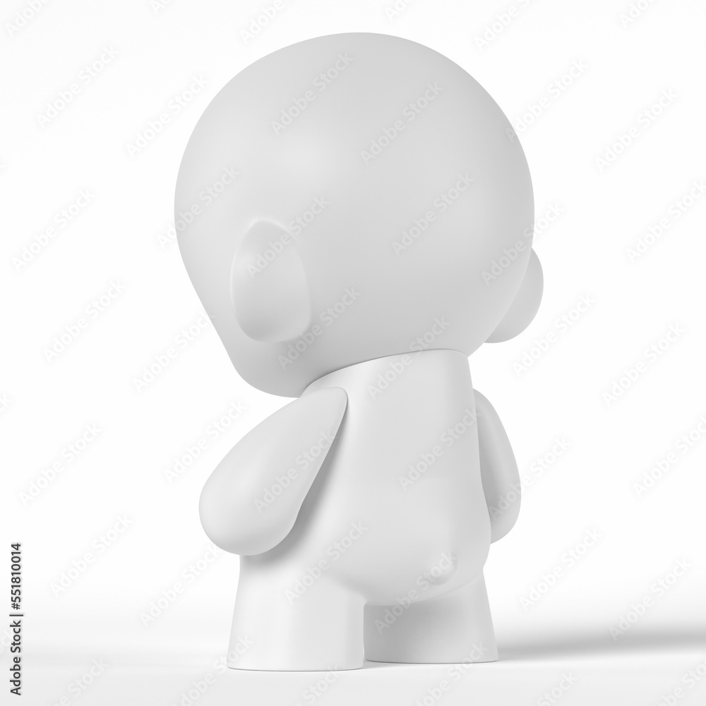 3d blank toy art 3d blank toy art