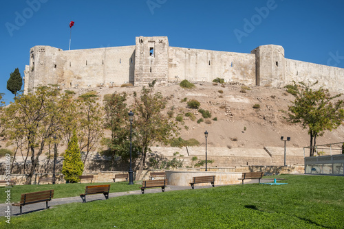Gaziantep Castle in Gaziantep, Turkey photo