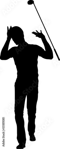 Golfer Golf Sports Person S...