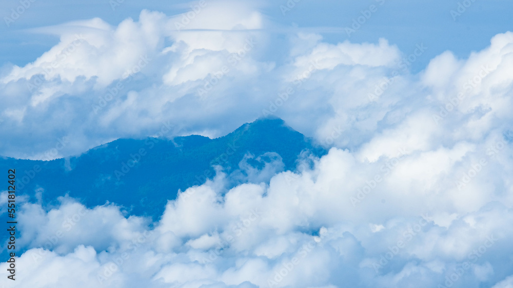 Aerial view of beautiful sky with clouds and sun on a summer day. Time lapse of clouds above the blue sky with the sun shining. Sky nature background. Aerial view of beautiful sky with clouds and sun on a summer day. Time lapse of clouds above the blue sky with the sun shining. Sky nature background.