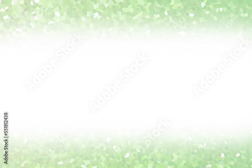 Mosaic crystal geometric shape texture background gradient pastel color.