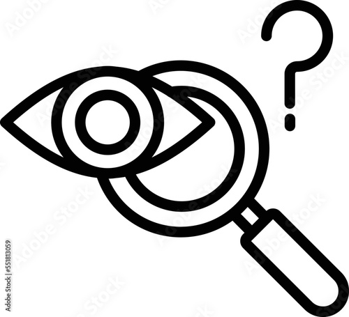 Investigation Vector Icon
