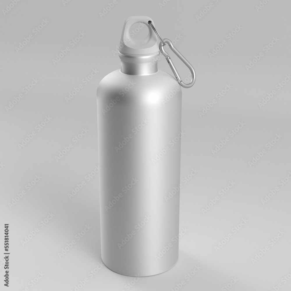 3d aluminium water bottle 3d aluminium water bottle