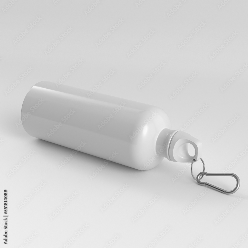 3d aluminium water bottle 3d aluminium water bottle