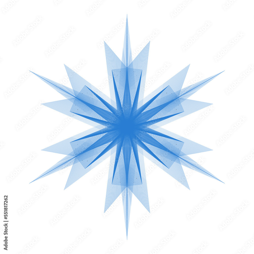 Blue christmas snowflake png without background Blue christmas snowflake png without background
