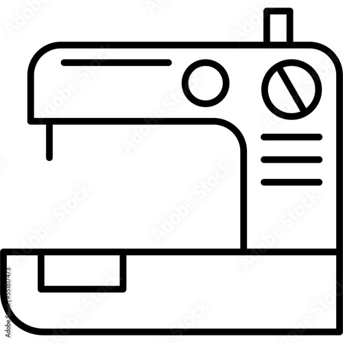 Sewing Machine  Icon