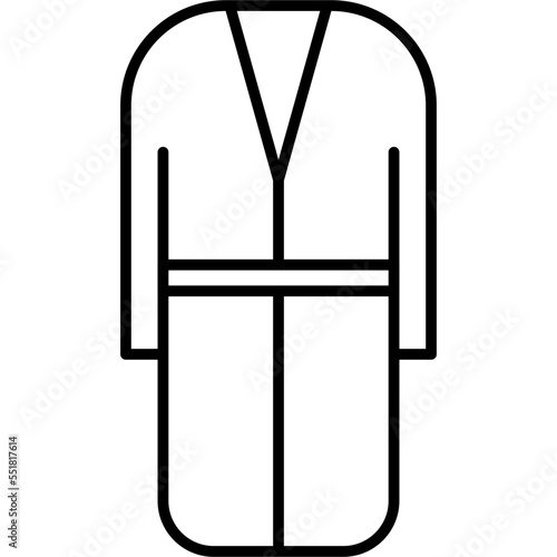 Bath Robe Icon