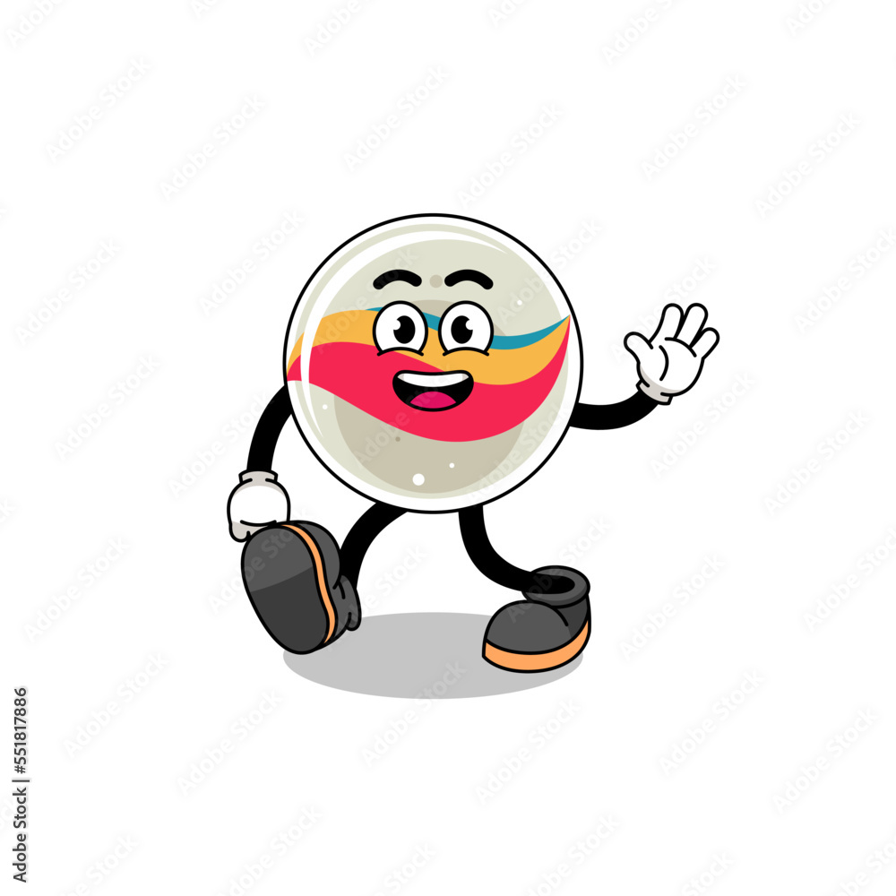 marble toy cartoon walking marble toy cartoon walking