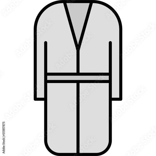 Bath Robe Icon