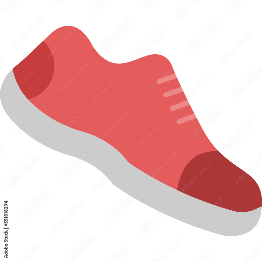 Running Shoes Icon Running Shoes Icon
