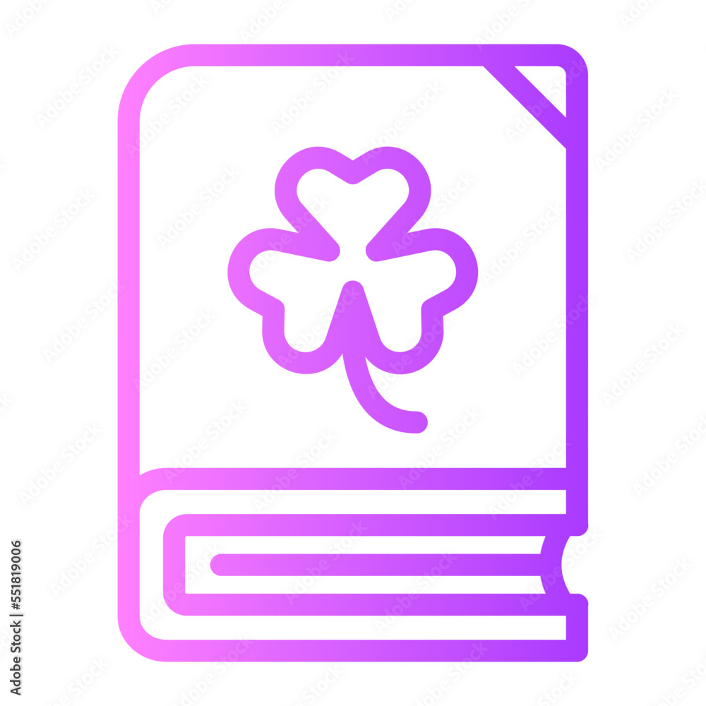 book gradient icon book gradient icon