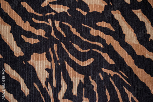 Leopard print wild animal fur texture or background