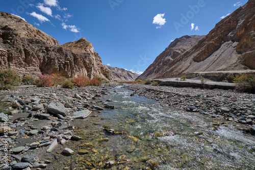 A river in Markha valley, Ladakh