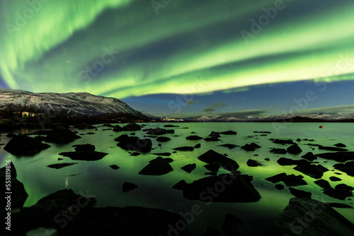 Canvas-taulu Abisko Northern Lights