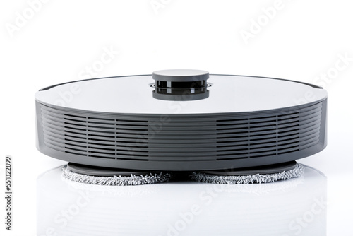 Wischroboter, Freisteller auf weiß