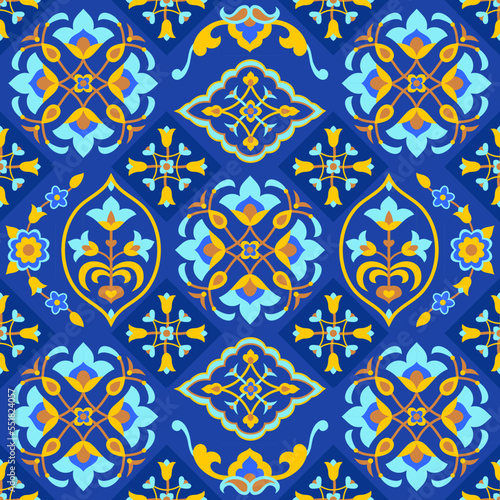 Islamic floral pattern
