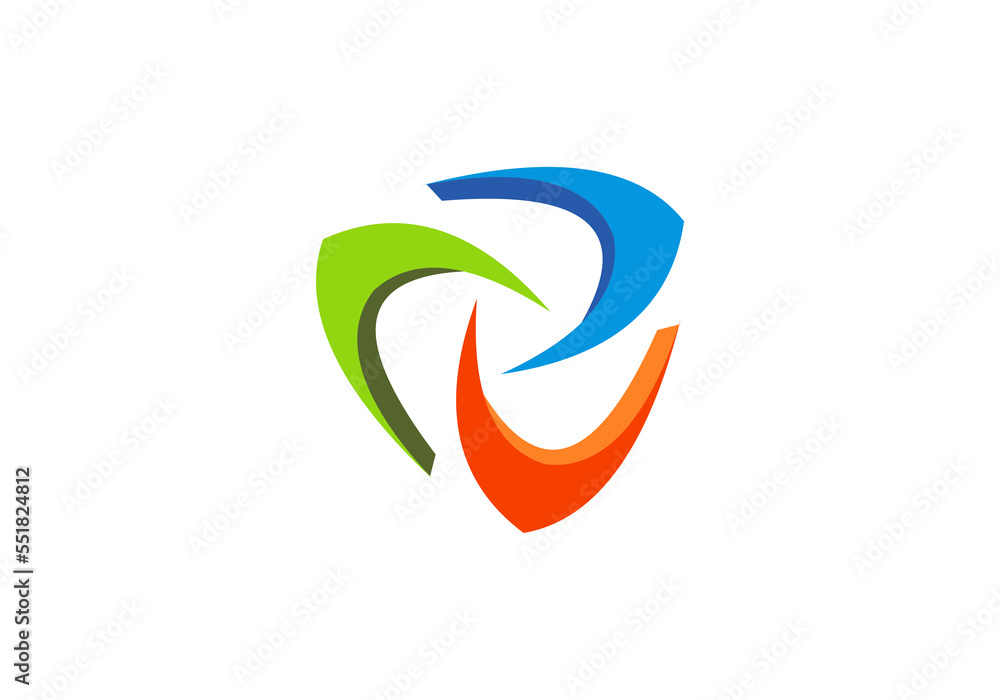 initial letter logo V 3D initial company icon business logo background illustration initial letter logo V 3D initial company icon business logo background illustration