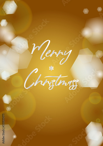 Vector Merry Christmas and New Year Card Collection with Magical Bokeh Lights Sparkle Confetti. Shiny Glitter Christmas Party Print Collection. Winter Sparkle Snowfall Design for Holiday's Poster.