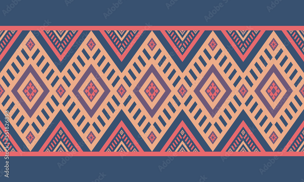 Traditional Asian pattern designed for textile or paper printing. Traditional Asian pattern designed for textile or paper printing.