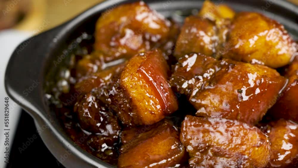 Chinese food, Braised Pork Rice Chinese food, Braised Pork Rice