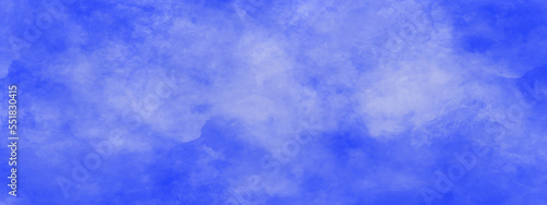  Blue watercolor paint background. Watercolor blue texture background.
Blue paint with watercolor paper texture grunge. Blue watercolor abstract background.