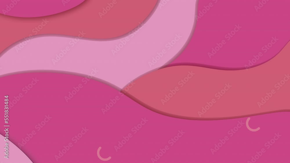 Wavy background animation. Pink animation. Seamless background for loop playback. 4K footage Wavy background animation. Pink animation. Seamless background for loop playback. 4K footage