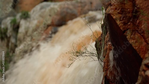Wallpaper Mural Waterfall in Brazil in nature Torontodigital.ca