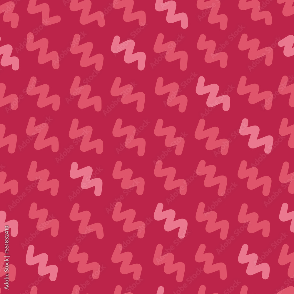 Seamless doodle pattern. With 2023 colors (Viva Magenta). Trend background for your design. Seamless doodle pattern. With 2023 colors (Viva Magenta). Trend background for your design.